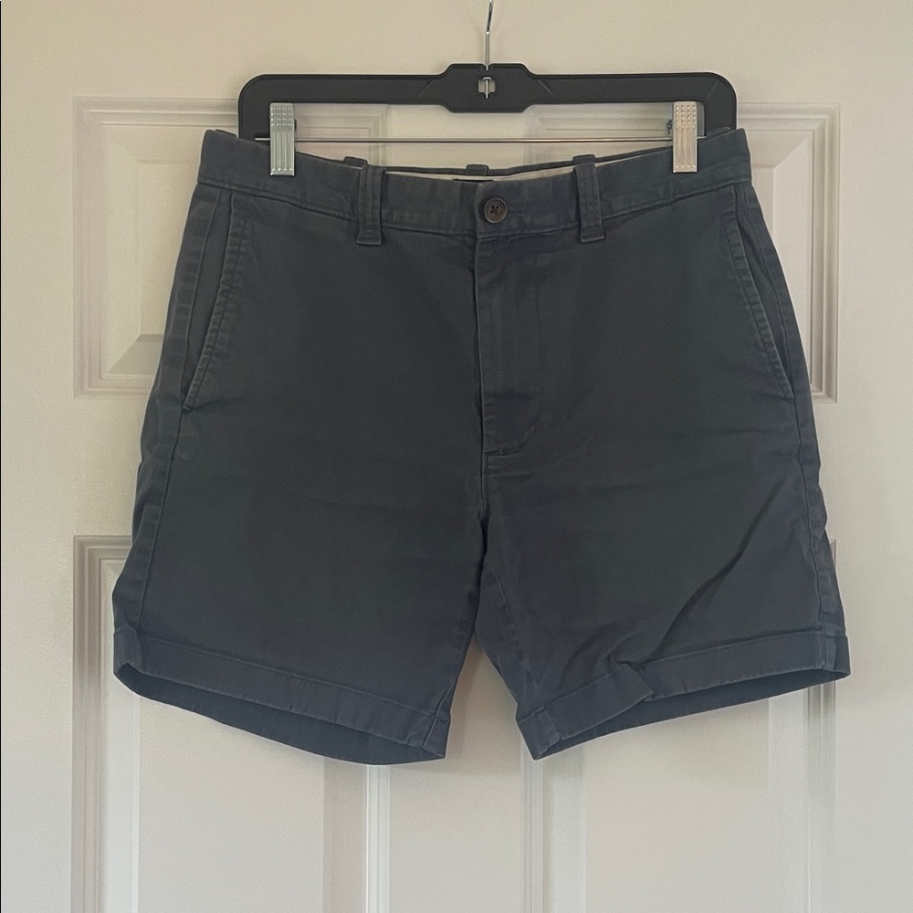 Men's Classic Blue Gray Shorts